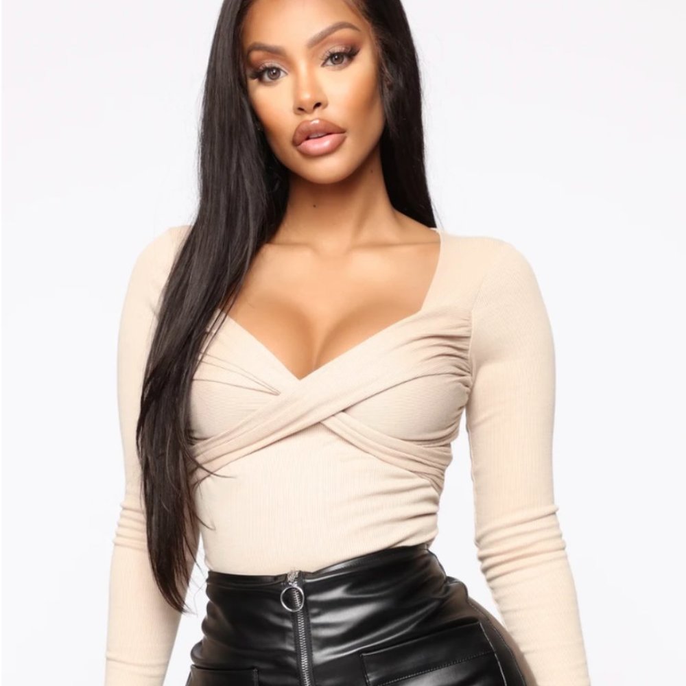Fashion Nova "Twisted for You" Top